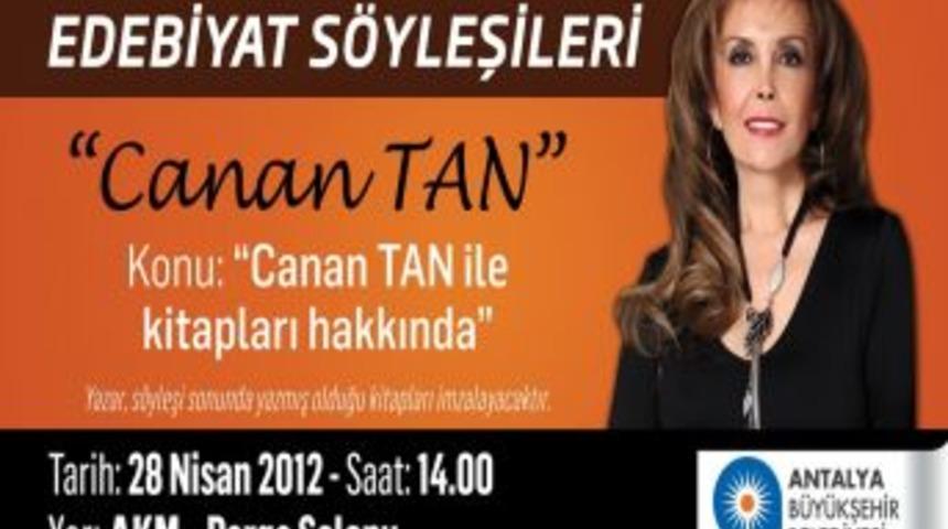 Canan Tan İle Kitapları &Uuml;zerine S&ouml;yleşi