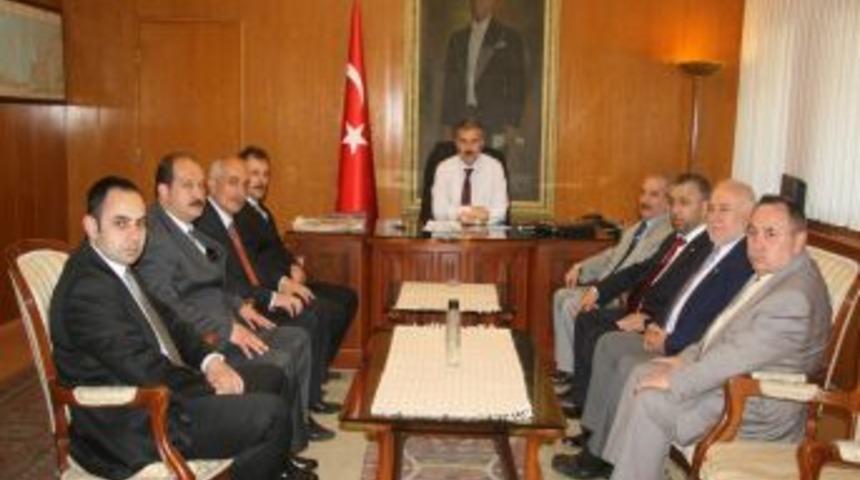 Has Parti'den, Vali Ayyıldız'a Ziyaret