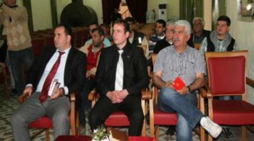 Hal esnafına 'Hal Kayıt Sistemi' semineri verildi