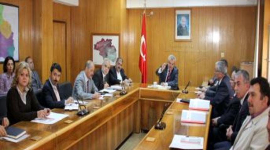 Ahilik Haftası Yaran kutlamaları i&ccedil;in hazırlık toplantısı yapıldı