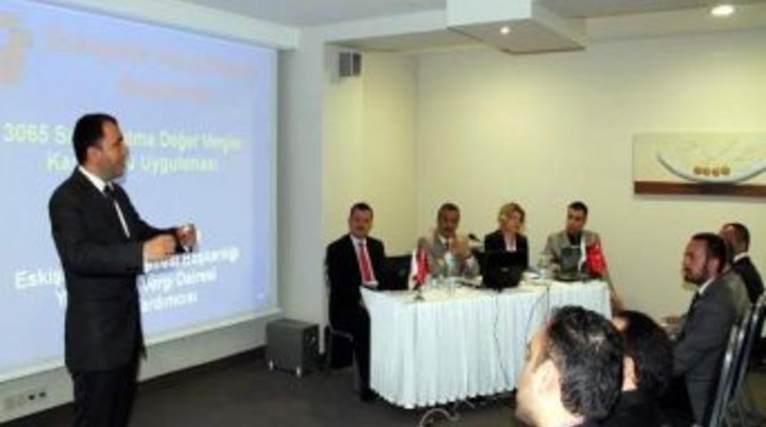 Vergi Dairesi Başkanı Kızıltepe'den Kdv Semineri