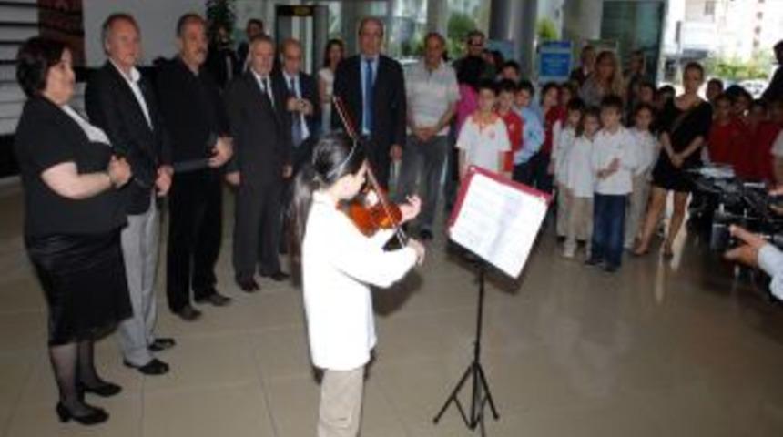 Sergi A&ccedil;ılışı Başkan Evcilmen'den