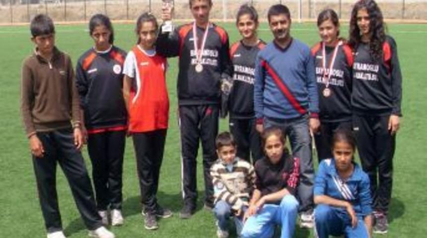 Batman Petrolspor Atletizm Takımı finale kaldı