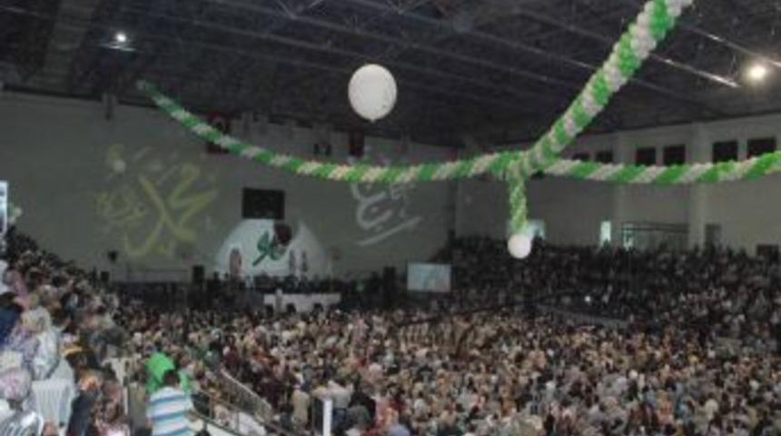 İskenderun'da kutlu doğum coşkusu yaşandı