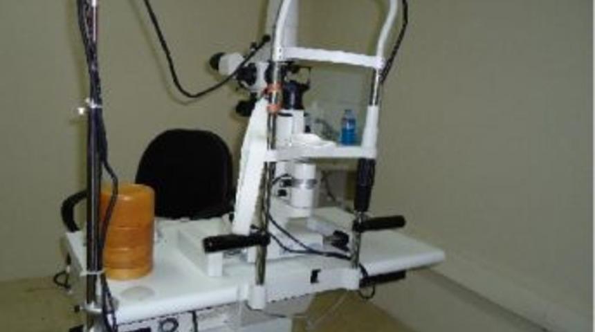 D&uuml;zce Atat&uuml;rk Devlet Hastanesi G&ouml;z Servisine Yeni Cihaz