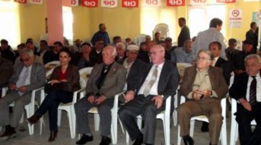 Chp Beylikova İl&ccedil;e Başkanlığı'na İsmail Akkurt Se&ccedil;ildi