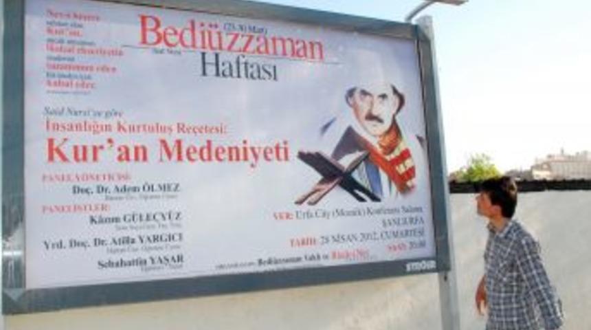 Said Nursi&rsquo;ye g&ouml;re 'İnsanlığın Kurtuluş Re&ccedil;etesi: Kuran Medeniyeti' konuşulacak