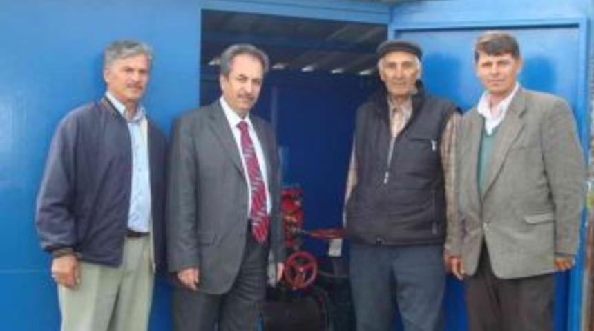 Simav'da 1250 Dekar Alan Sulu Tarıma Açıldı