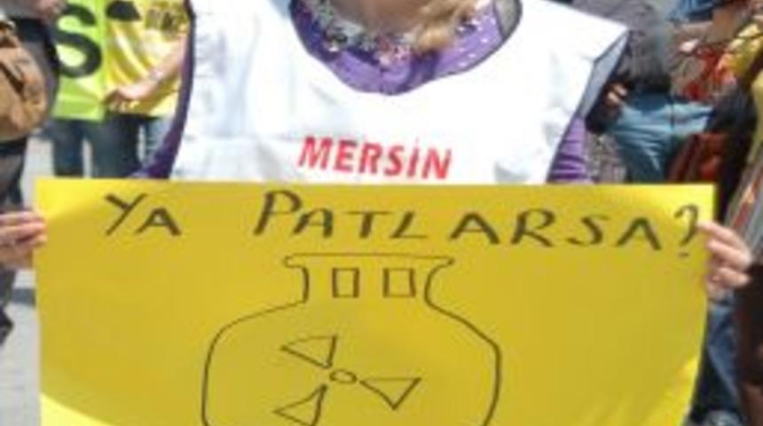 Mersin Nkp &Uuml;yeleri, &Ccedil;ernobil'in Yıl D&ouml;n&uuml;m&uuml;nde Alanlarda