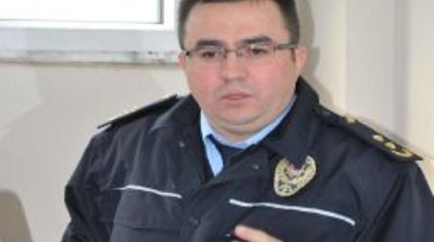 İnegöl'ün Yeni Emniyet Müdürü Murat Sevinç