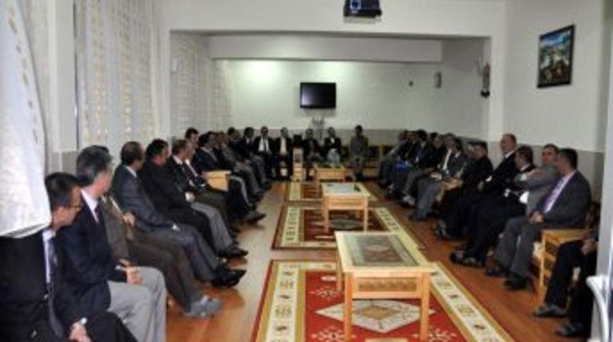 &Uuml;&ccedil; İl M&uuml;d&uuml;r&uuml; Eğitimde Birleşti