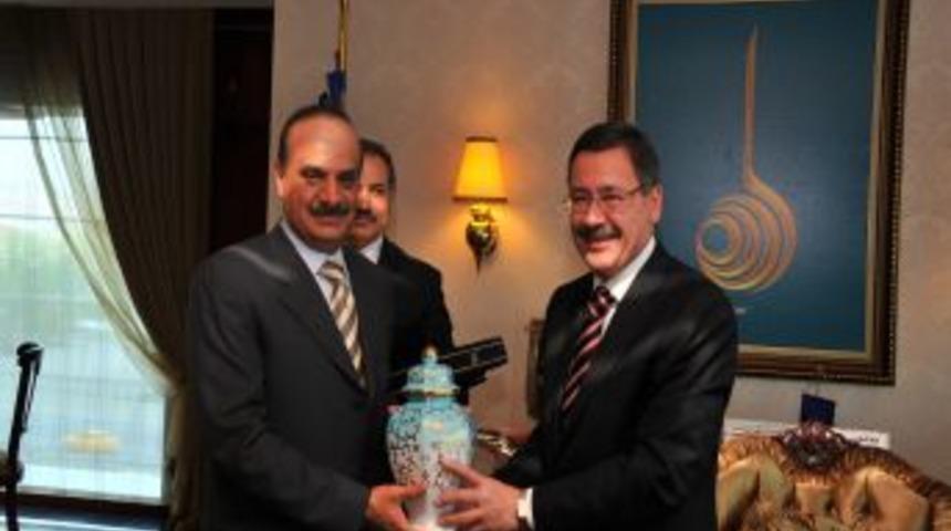 Suudi Arabistan Maslahatg&uuml;zarı Shafi'den Başkan G&ouml;k&ccedil;ek&rsquo;e ziyaret