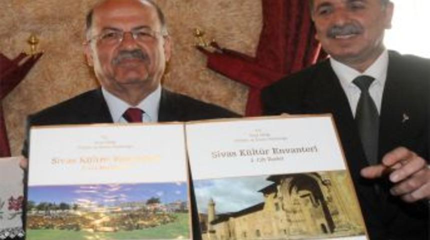 Sivas K&uuml;lt&uuml;r Envanteri, 2 ciltlik kitapta toplandı