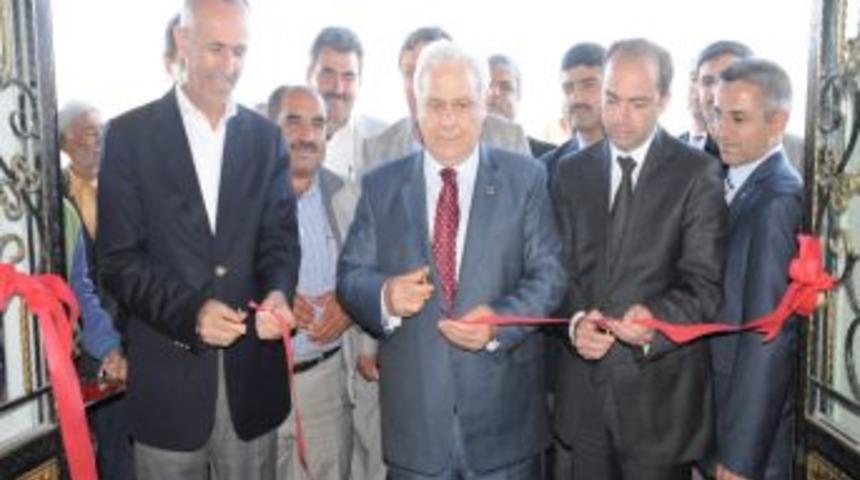 İkizbağlar k&ouml;y&uuml;nde misafirhane ve taziyeevi hizmete girdi