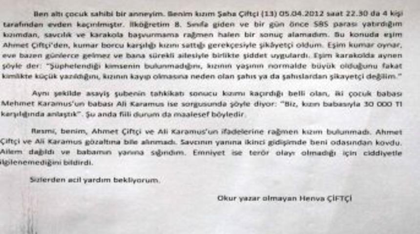 "Eşim, kumar borcu karşılığı 13 yaşındaki kızımı bir adama verdi"
