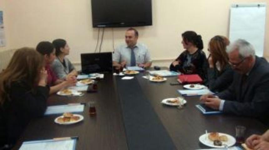 Kalite y&ouml;netim direkt&ouml;rleri toplantısı yapıldı