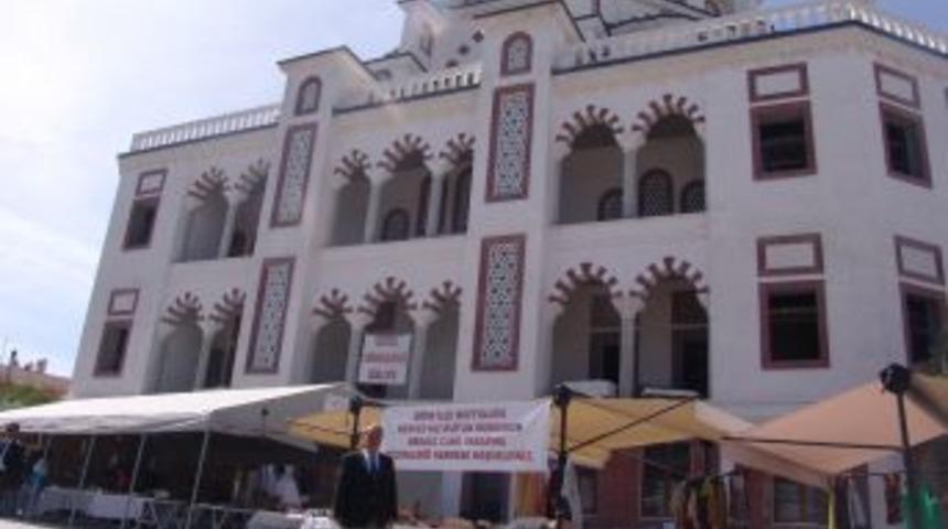 Didim Merkez Cami inşaatı i&ccedil;in kermes d&uuml;zenleniyor