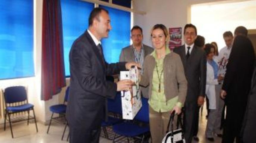 Kastamonu'da Fatih Projesini Milli Eğitim M&uuml;d&uuml;r&uuml; Yılmaz Başlattı