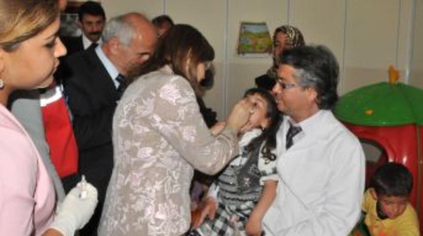 Bakan Şahin, Kilis'teki Konteyner Kenti Ziyaret Etti