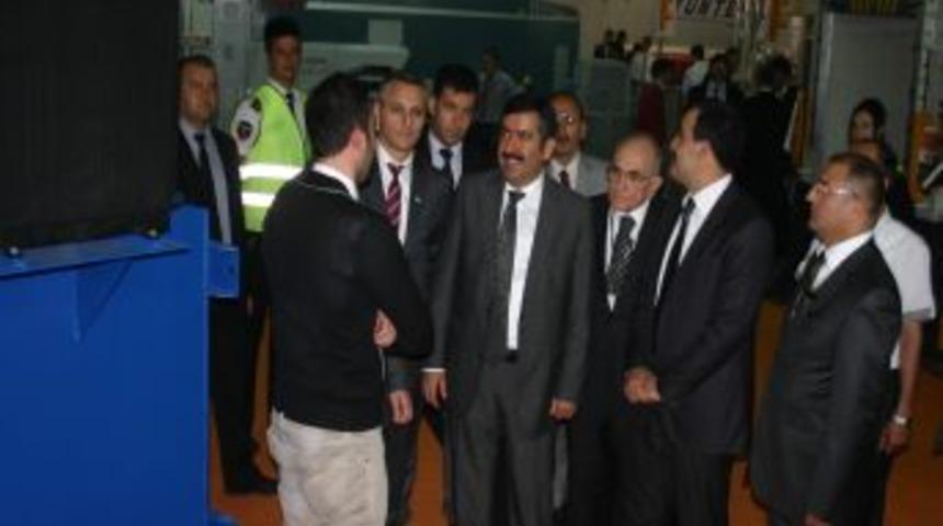 Konmak, Konelex Ve İskon Fuarları A&ccedil;ıldı