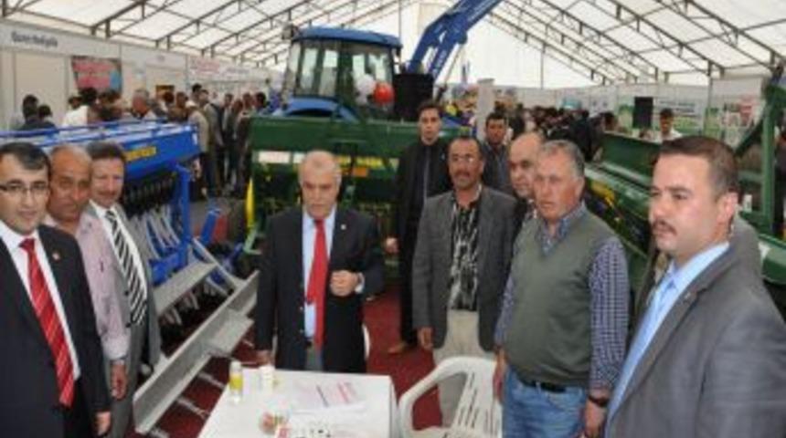 Yozgat'ta 3. Tarım ve Hayvancılık Fuarı a&ccedil;ıldı