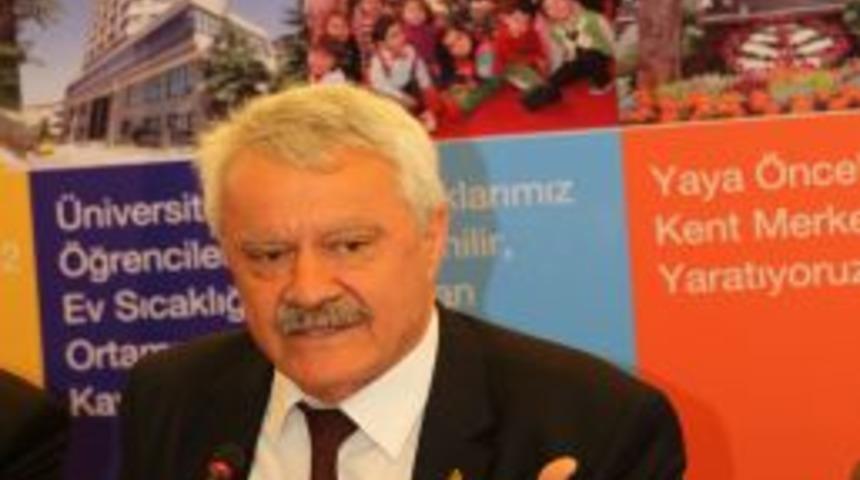 &Ccedil;ankaya Belediye Başkanı B&uuml;lent Tanık: