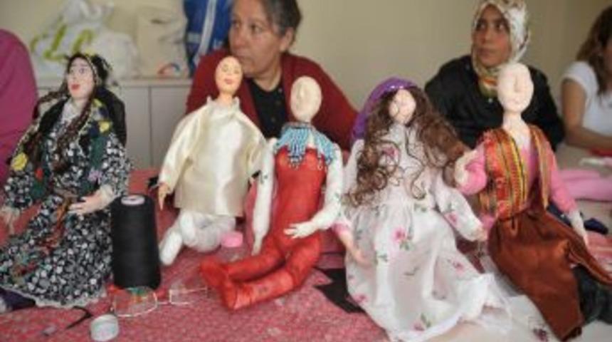 Altındağlı kadınlar kitre bebek yapmayı &ouml;ğreniyor