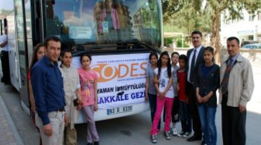 Roman Kardeşlere &Ccedil;anakkale Gezisi