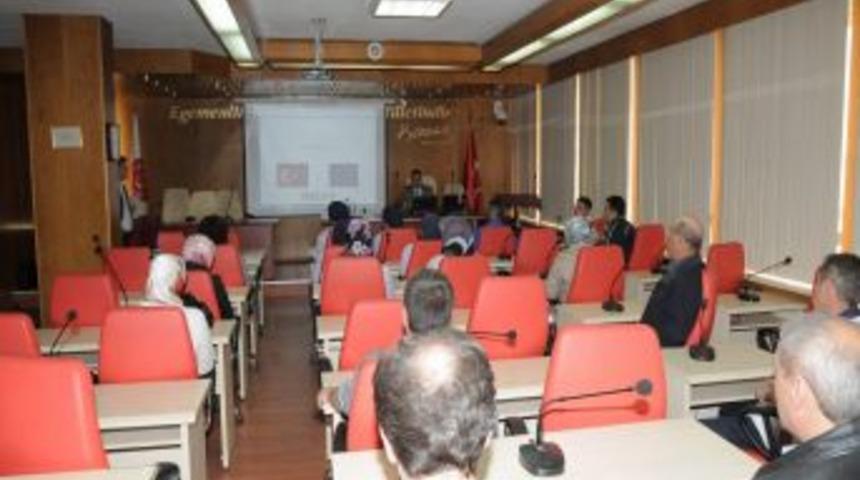 &Ouml;zel İdare &Ccedil;alışanlarına Temizlik Eğitimi