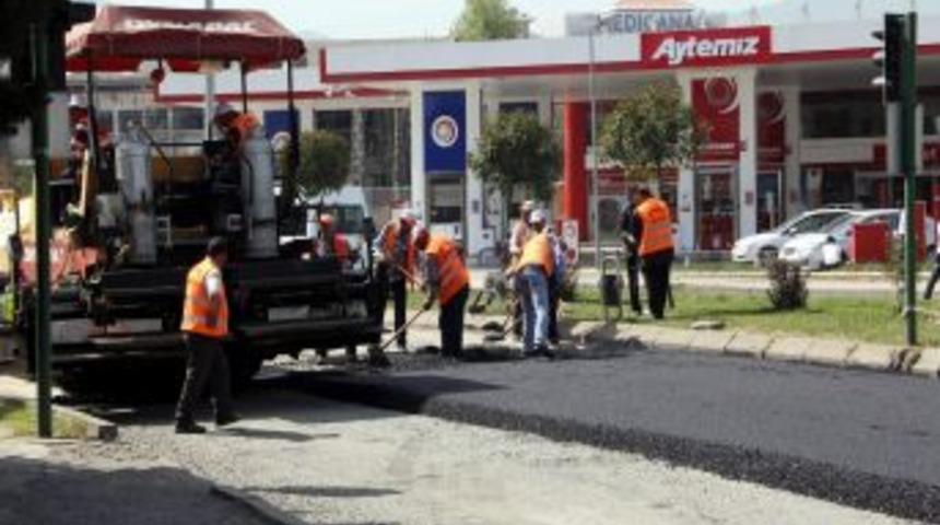 Kavşaklar Yenileniyor