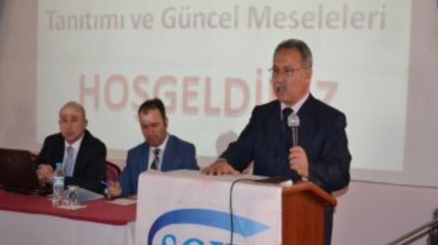 &Ccedil;ankırı&rsquo;da sosyal g&uuml;venlik reformları anlatıldı