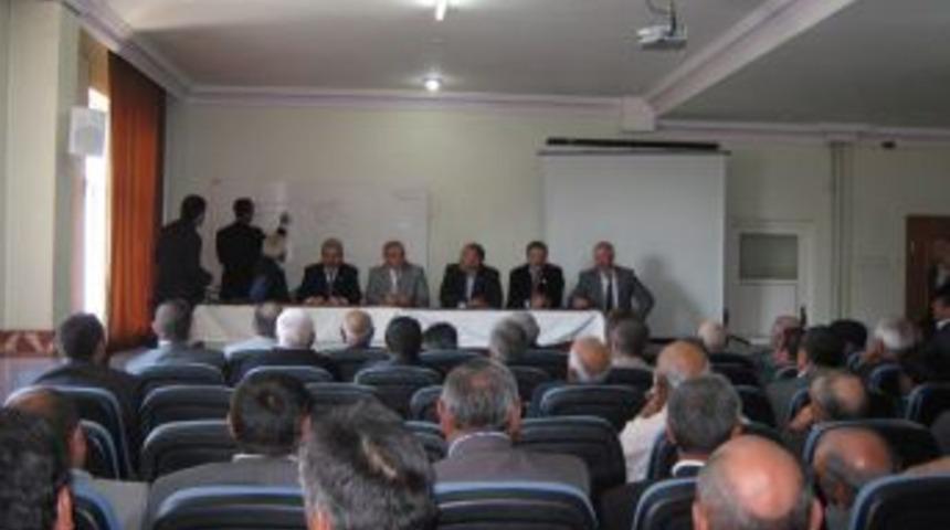 Sorgun  K&ouml;ylere Hizmet G&ouml;t&uuml;rme Birliği Genel Kurul Toplantısı Yapıldı