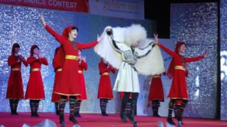 Altın G&uuml;neş &Ouml;d&uuml;l&uuml; G&uuml;rcistan Ekibi'nin Oldu