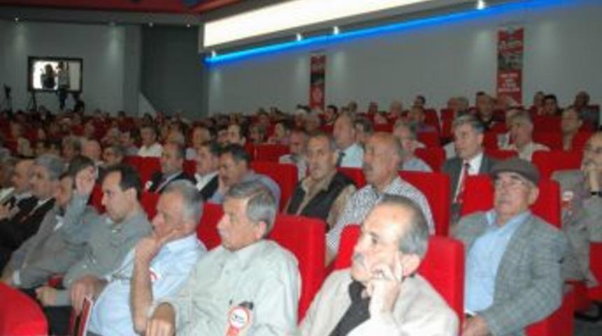 Başkan Erg&uuml;n 3 Yıllık İcraatlarını Anlattı