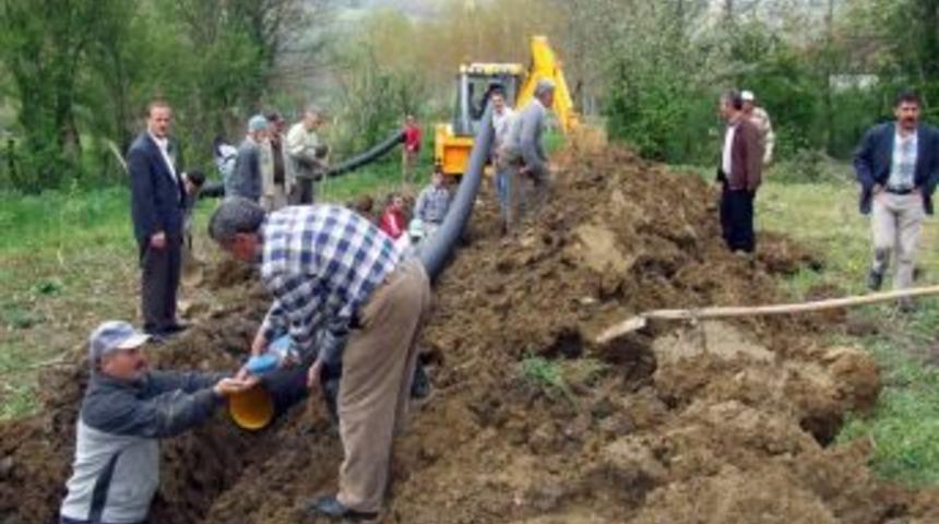 K&ouml;ydes'ten Bartın'a 4 Milyon 765 Lira &Ouml;denek Ayrıldı