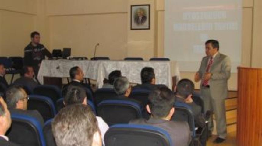 Karab&uuml;k'te "kenevir" Bilgilendirmesi Toplantısı Yapıldı