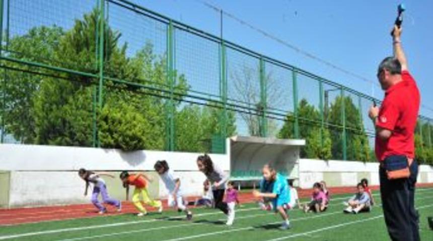 Beylikd&uuml;z&uuml;'n&uuml;n "en Hızlı"ları Yarıştı