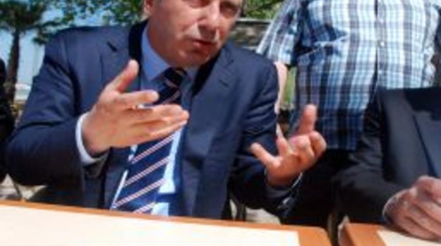 Chp Grup Başkanvekili İnce: "başbakan Terbiye Ve Ahlak Sınırlarını Zorluyor"