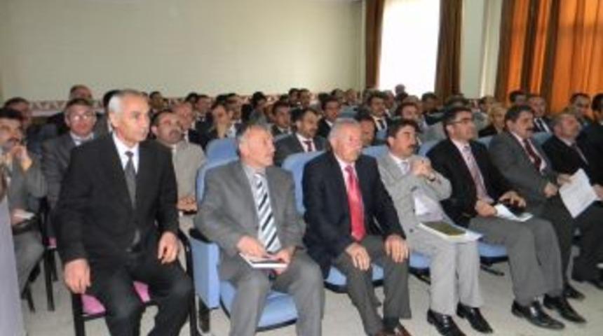 Sorgun'da Eğitim Masaya Yatırıldı