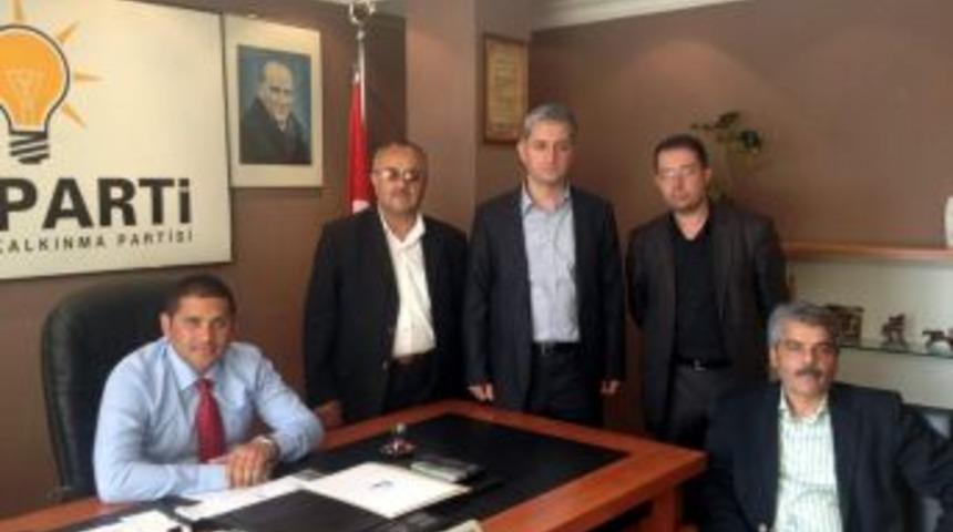 Top&ccedil;uoğlu'ndan Karaduman'a Ziyaret