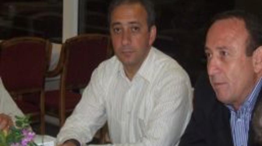 Ak Partili Belediye Meclis &Uuml;yeleri Bir Araya Geldi