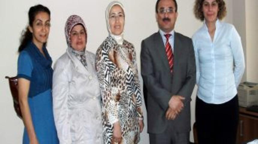 Ak Parti Bartın Kadın Kolları'ndan İş Kur M&uuml;d&uuml;r&uuml;ne Ziyaret