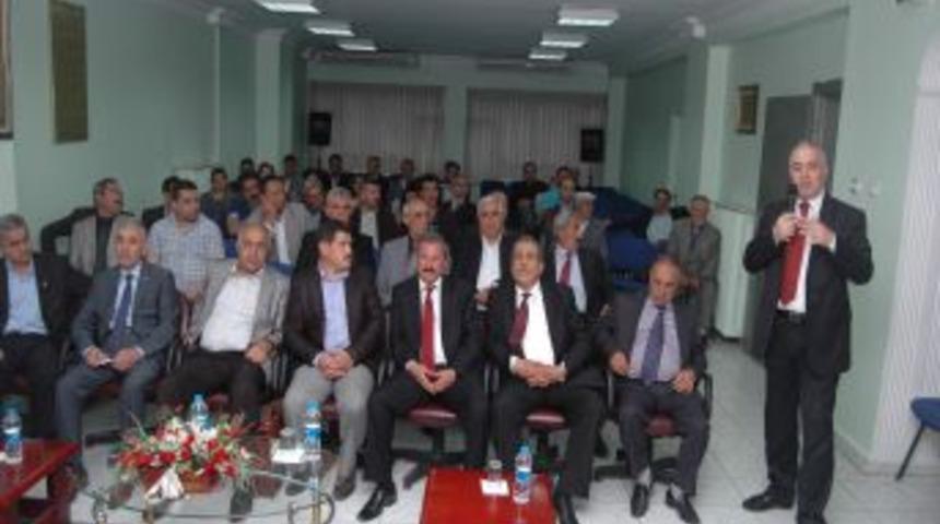 Esnaflara "sosyal G&uuml;venlik Reformu" Bilgilendirmesi