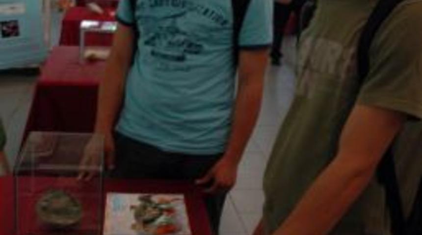 'evrim Teorisi'ne Karşı 'yaratılış Sergisi'