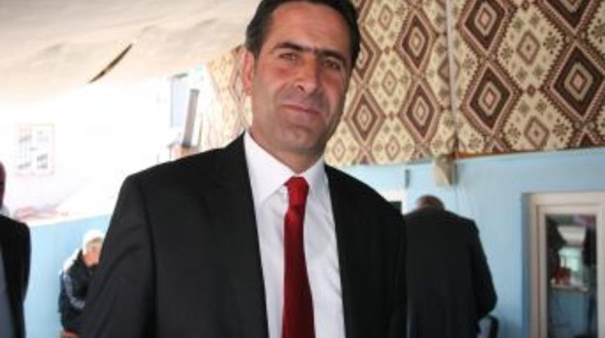 Mhp P&uuml;t&uuml;rge İl&ccedil;e Başkanı Aslan G&uuml;ven Tazeledi