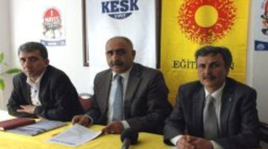 Kesk Eğitim-Sen'den H&uuml;k&uuml;mete Tepki