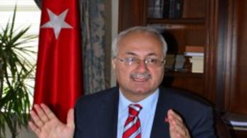 Kiraz &Uuml;reticiliği Birliği Başkanı Kabasakal'dan Vali Daş&ouml;z'e Ziyaret