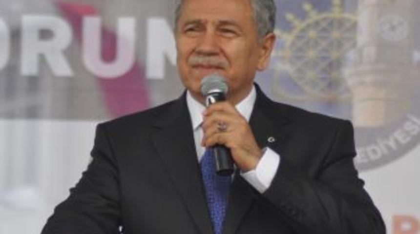 Başbakan Yardımcısı Arın&ccedil; &Ccedil;orum'da