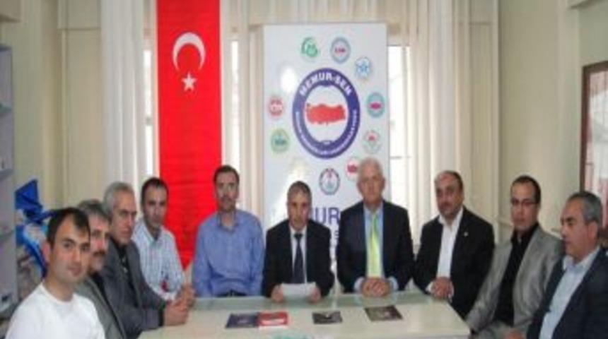 1 Mayıs Emek Ve Dayanışma G&uuml;n&uuml; Hazırlıkları.....