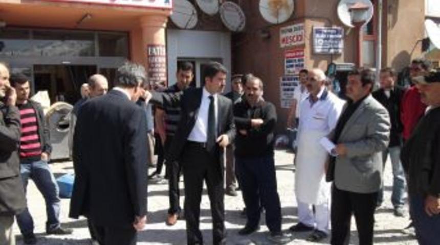 Erzincan Belediyesi Kaldırım &Ccedil;alışmalarına Hız Verdi